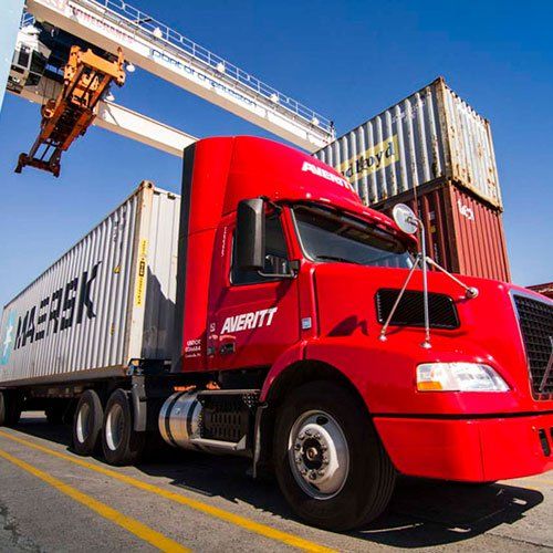 Port of Savannah cargo transportation and warehousing.