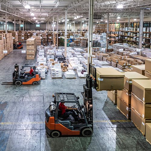 Laredo warehousing services