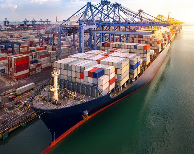 Averitt offers cargo forwarding via the Port of Houston.